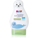Hipp Babysanft Sensitive dětský šampon na tělo a vlasy Seal 200 ml