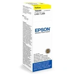 Epson T66444A žlutá (yellow) originální cartridge