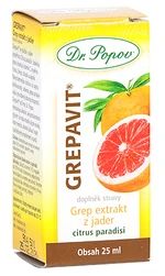 DR.POPOV Grep extrakt z jader (Grepavit) 25 ml