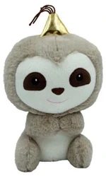 Babyono Plyšová hračka Tulilo Lenochod Olík, 23 cm - šedý