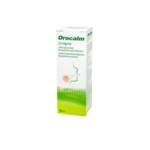 OROCALM 1,5 mg/ml orální sprej 30 ml