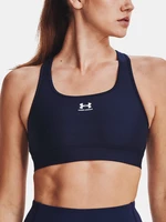 Podprsenka Under Armour UA HG Armour Mid Padless-NVY