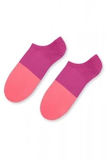 More 113 036 Two colours růžové/fialové Dámské kotníkové ponožky 35/37 Mix
