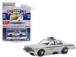 1990 Chevrolet Caprice Silver Metallic "South Carolina Highway Patrol" "Hot Pursuit" Series 44 1/64 Diecast Model Car by Greenlight
