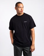 Carhartt WIP S/S Script Embroidery T-Shirt Black / White M