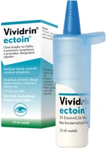 Vividrin ectoin očné kvapky 10 ml