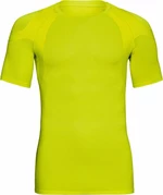 Odlo Men's Active Spine 2.0 Running T-shirt Evening Primrose M Koszulka do biegania z krótkim rękawem