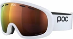 POC Fovea Mid Hydrogen White/Clarity Intense/Partly Sunny Orange Okulary narciarskie