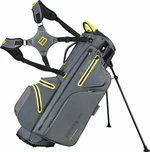 Bennington Clippo Stand Bag Canon Grey/Yellow Bolsa de golf