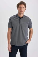 DEFACTO Regular Fit Polo Neck Polo T-Shirt