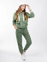 Women's tracksuit GLANO - olive
