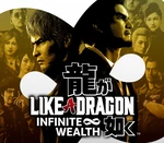 Like a Dragon: Infinite Wealth EU Steam CD Key