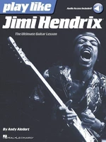 Hal Leonard Play like Jimi Hendrix Guitar [TAB] Music Book