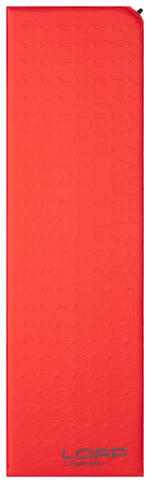 Self-inflating mat LOAP STEAMER Red