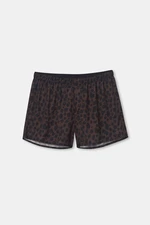 Dagi D-Men Satin Patterned Boxer