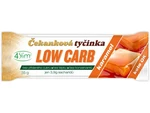 4SLIM Čekanková tyčinka Low Carb karamel 35 g