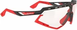 Rudy Project Defender Black Matte/Red Fluo/ImpactX Photochromic 2 Red Cyklistické brýle