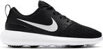 Nike Roshe G Black/Metallic White/White 40 Calzado de golf junior