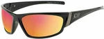 Dirty Dog Stoat 53321 Black/Grey/Red Fusion Mirror Polarized L Gafas Lifestyle