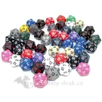 Kostka Chessex Opaque Polyhedral Dice 20 mm D20 – 1 ks