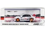 Mitsubishi Lancer Evolution III RHD (Right Hand Drive) 983 "Trackerz Racing" 1/64 Diecast Model Car by Inno Models