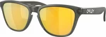 Oakley Frogskins XS 90063753 Matte Grey Smoke/Prizm 24K Polar Életmód szemüveg