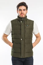 Slazenger ZULA Men's Vest Khaki