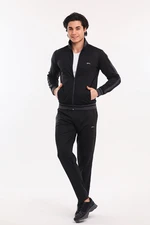 Slazenger Ruff Tracksuit Suit Black