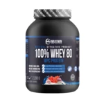 MAXXWIN 100% WHEY 80 divoká malina 2200 g