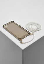 Phone Case with Pearl Necklace I Phone 6/7/8 Black