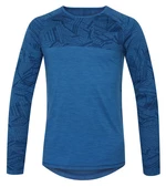 Men's thermal T-shirt HUSKY Merino tm. blue