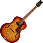 Godin 5th Avenue Kingpin P90 Cognac Burst Guitarra Semi-Acústica