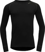 Devold Expedition Merino 235 Shirt Man Black XL Pánske termoprádlo