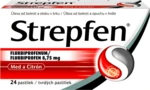 STREPFEN 8.75 mg, Med a citron 24 pastilek