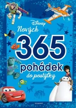 Disney Pixar - Nových 365 pohádek do postýlky