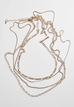 Valeria Layering Gold Necklace
