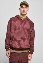 Tye Dyed Hoody cherry