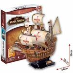 Puzzle 3D Santa Maria