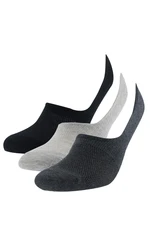 DEFACTO Basic 3 Pack Ballet Socks