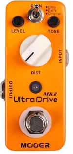 MOOER Ultra Drive II Efecto de guitarra