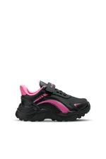 Slazenger Karissa I Sneaker Girls' Shoes Black / Fuchsia
