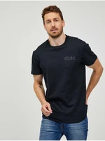 SAM73 Black Men's T-Shirt SAM 73 Quarip - Men