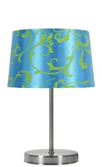 Stolní lampa AROSA Modrá