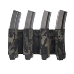 Insert na 4 zásobníky SMG Combat Systems® – Multicam® Black (Barva: Multicam® Black)