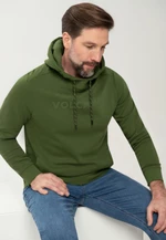 Volcano Man's Sweatshirt B-Nordes M01048-S23 Green Melange