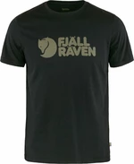 Fjällräven Logo T-Shirt M Black S Maglietta