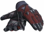 Dainese Unruly Ergo-Tek Gloves Black/Fluo Red XS Rękawice motocyklowe