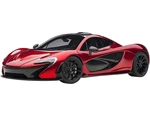 Mclaren P1 Volcano Red with Carbon Top 1/12 Model Car by Autoart