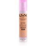 NYX Professional Makeup Bare With Me Concealer Serum hydratačný korektor 2 v 1 odtieň 5.7 Light Tan 9,6 ml
