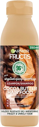 Garnier Fructis Hair Food Cocoa Butter uhladzujúci balzam, 350 ml